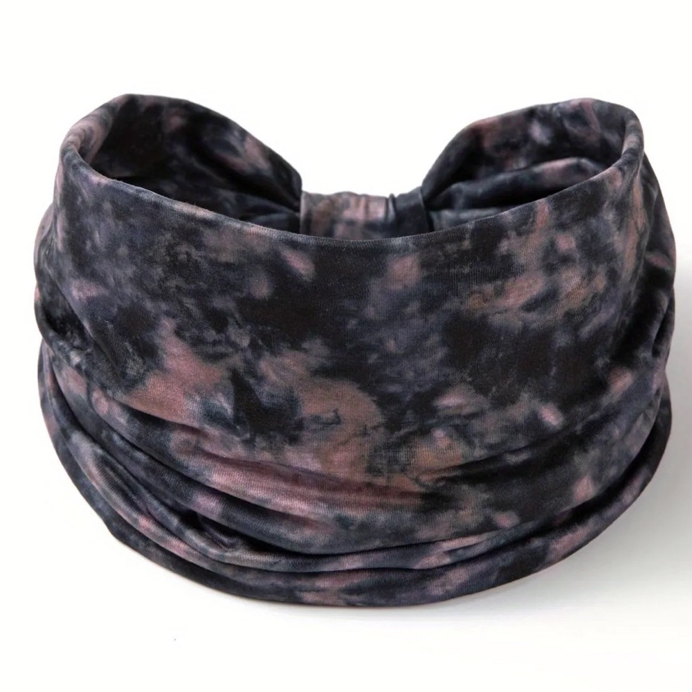 Fashionable Tie Dye Headband